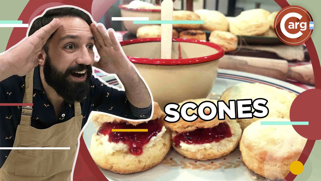 SCONES HECHOS POR LA NIETA DE DOÑA PETRONA