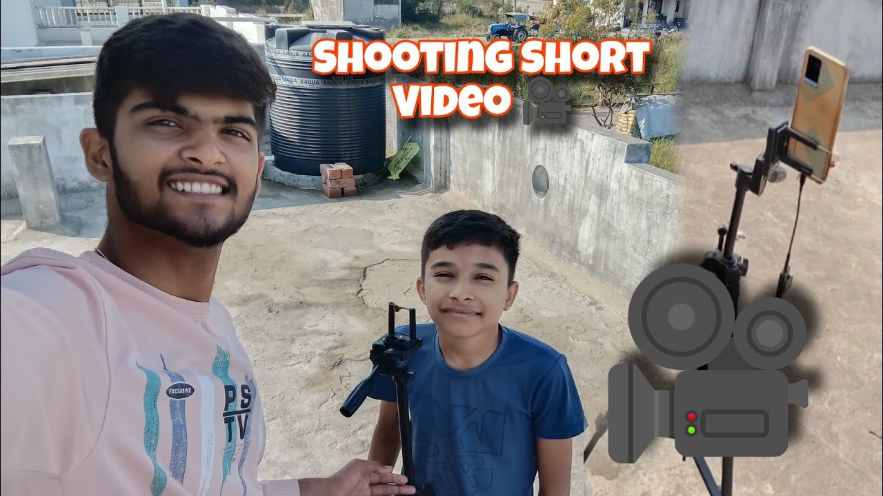 Shooting Short Video 🎥
