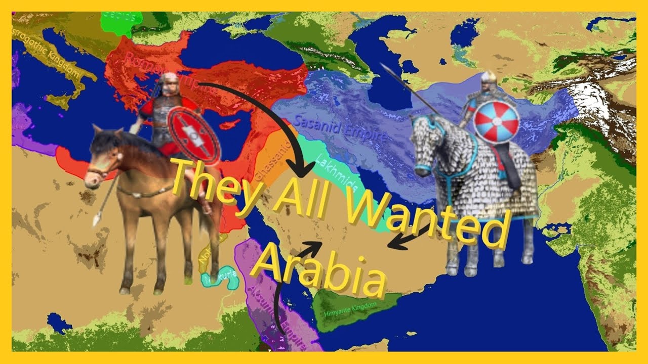 The Importance Of the Arabian Peninsula Before Islam part 1   S1/Ep 1