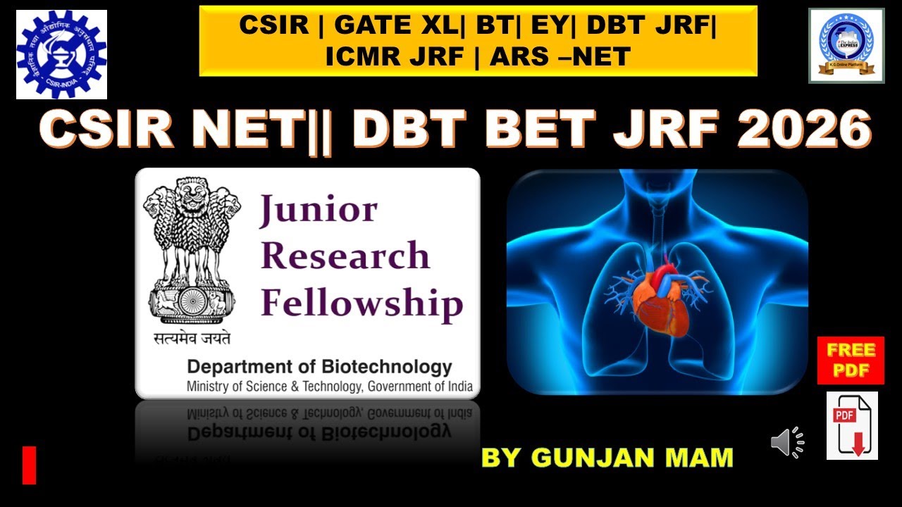 CSIR NET LIFE SCIENCE TOP MCQ TEST SERIES 2026|| MCQs Test Series For Csir Net LifeScience#csirnet