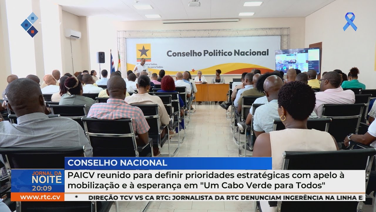 PAICV define prioridades estrat&eacute;gicas e apela &agrave; mobiliza&ccedil;&atilde;o por &ldquo;Um Cabo Verde para Todos&rdquo;