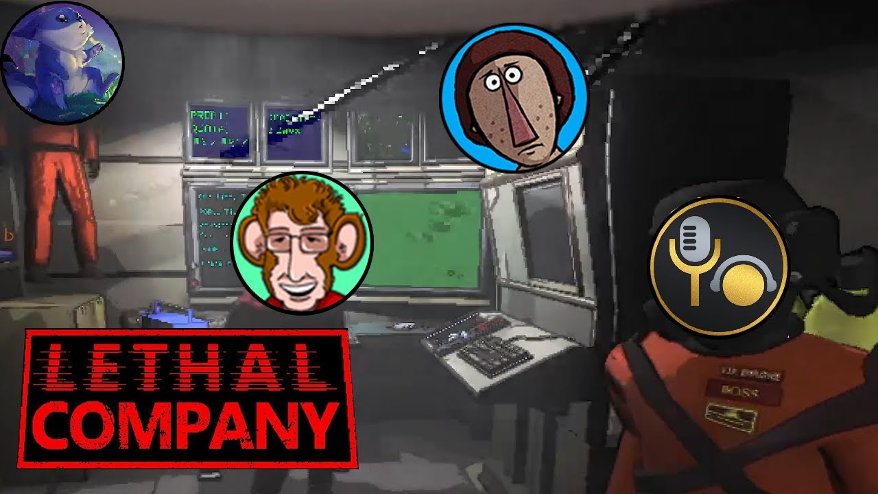 Lethal Company with blueberrybrioche, Mitchriz, and Yojo
