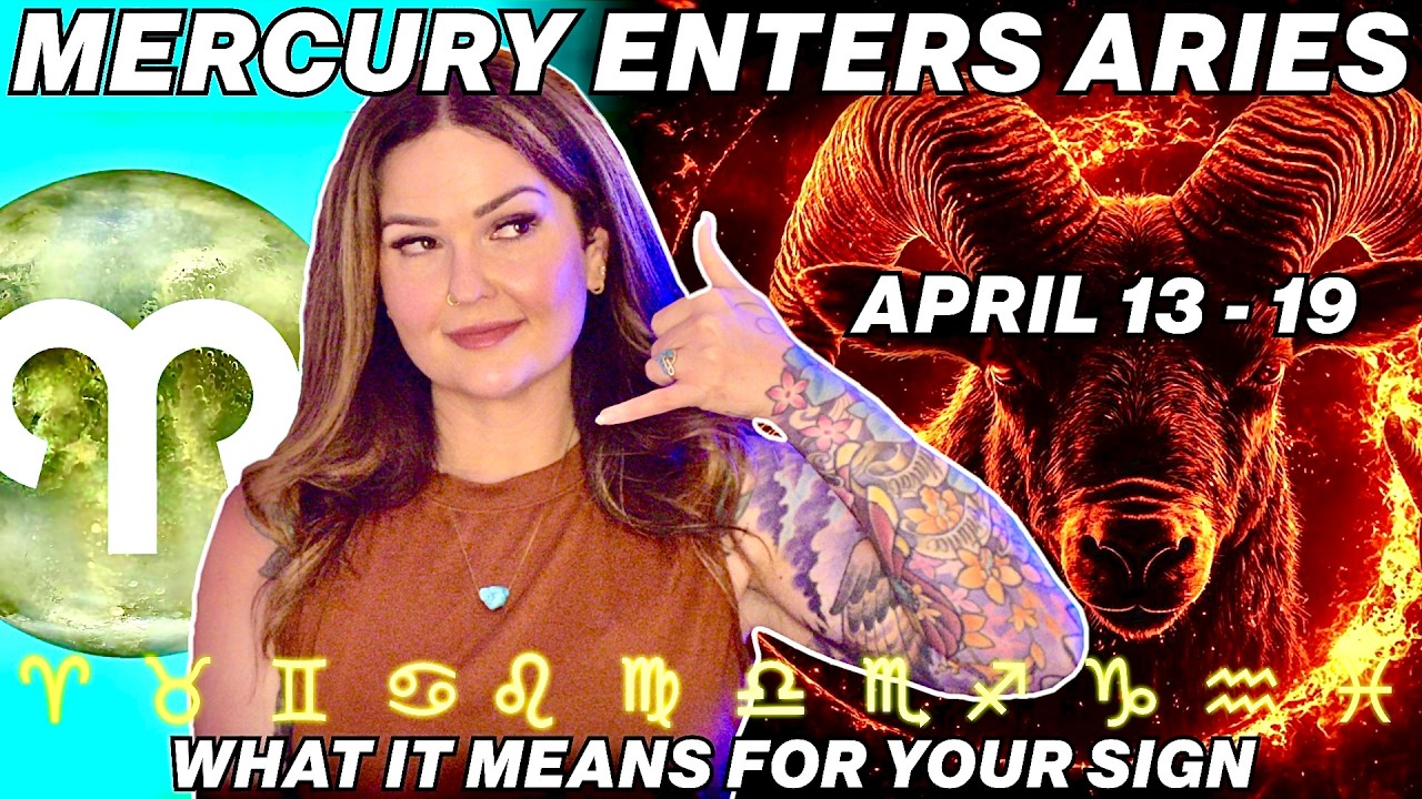 🚀 Mercury Enters Aries 2026: Speak Your Mind Fearlessly &ndash; Horoscopes for All 12 Signs