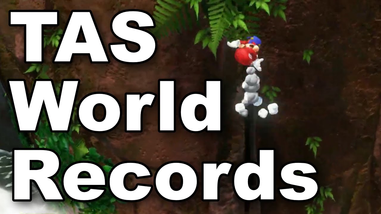 Every Koopa Freerunning TAS World Record in Super Mario Odyssey