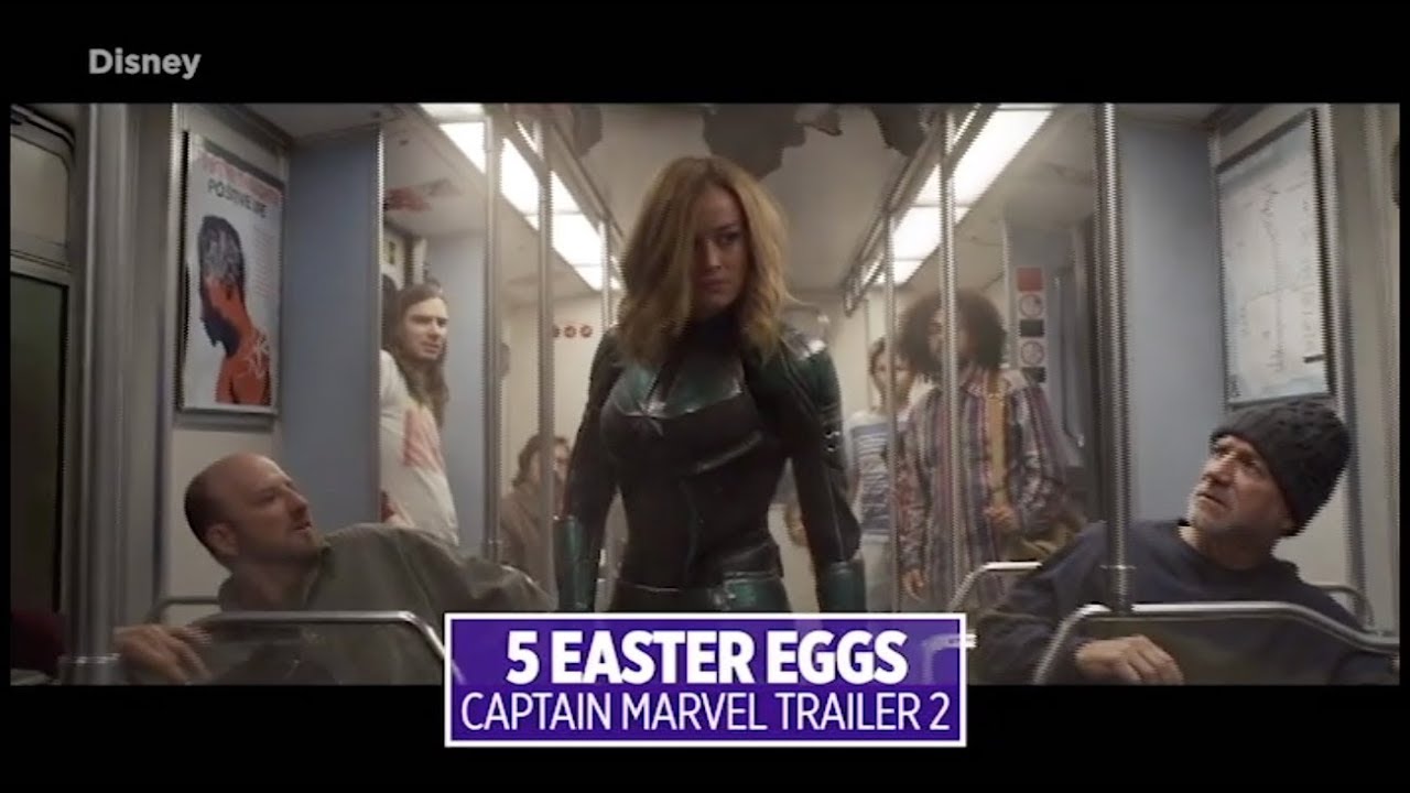 Captain Marvel Trailer 2: Top 5 easter eggs you might have missed