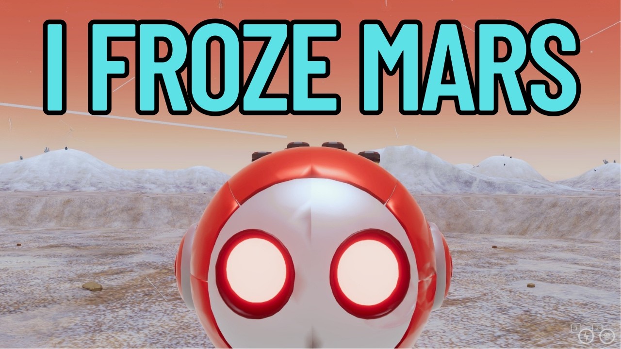 Creating an ICE AGE on MARS Instead of Creating Life! - Blossom: The Seed of Life