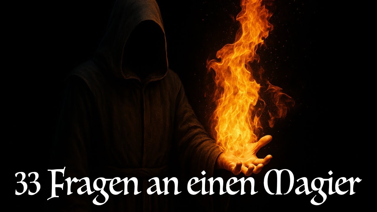 33 Fragen an einen Magier (Mit @fraterlysir)