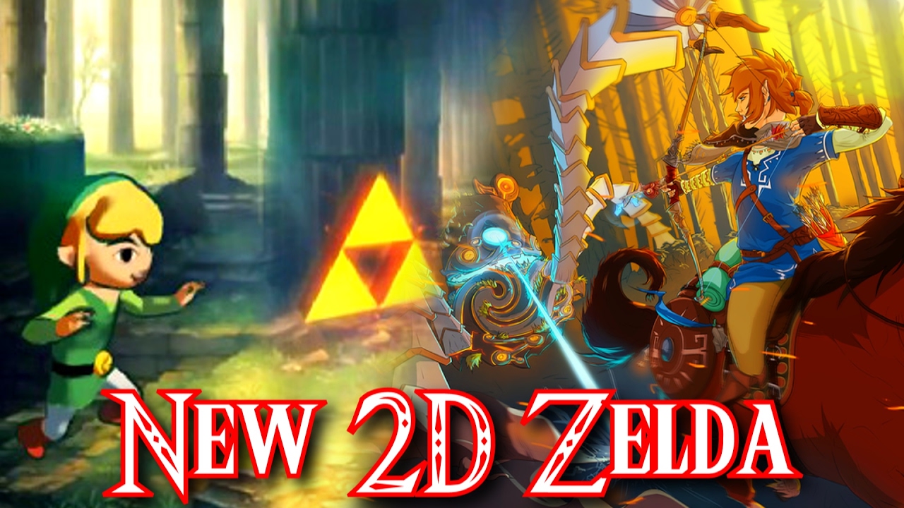 New 2D Zelda Game on Switch, Why DLC is Good & More - Zelda Breath of the Wild News