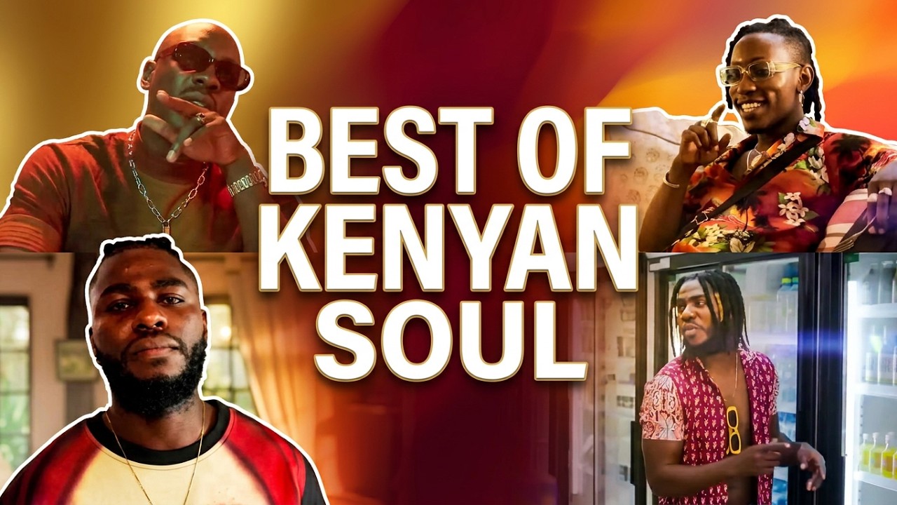 BEST OF RNB SOUL KENYAN SONGS - BENSOUL, BIEN, IYANII, NVIIRI THE STORYTELLER | RNB SOUL PLAYLIST