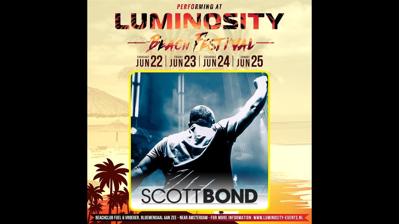 Scott bond b2b Matt Hardwick [FULL SET] @ Luminosity Beach Festival 25-06-2017