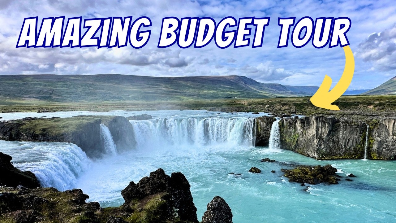 Amazing Day in Akureyri Iceland - Budget Excursion Godafoss