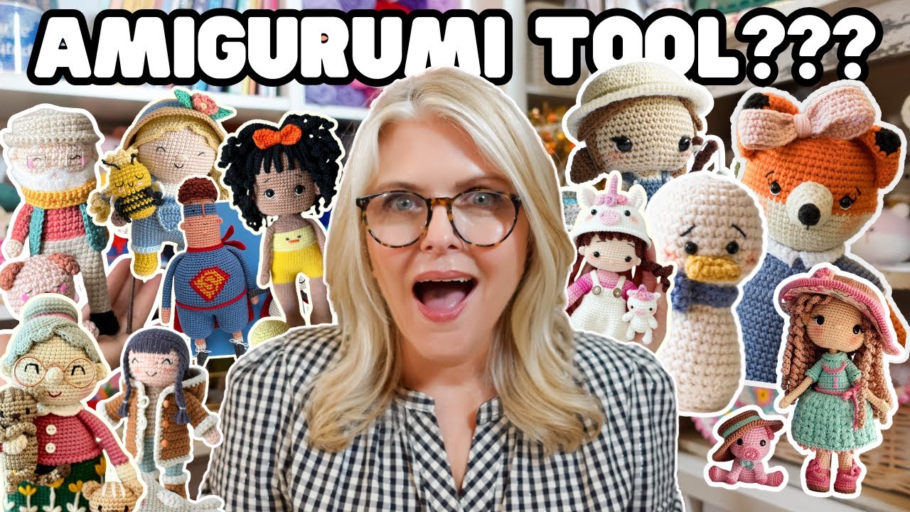 BRAND NEW CROCHET Amigurumi Safety Eye Tool - PUT TO THE TEST!
