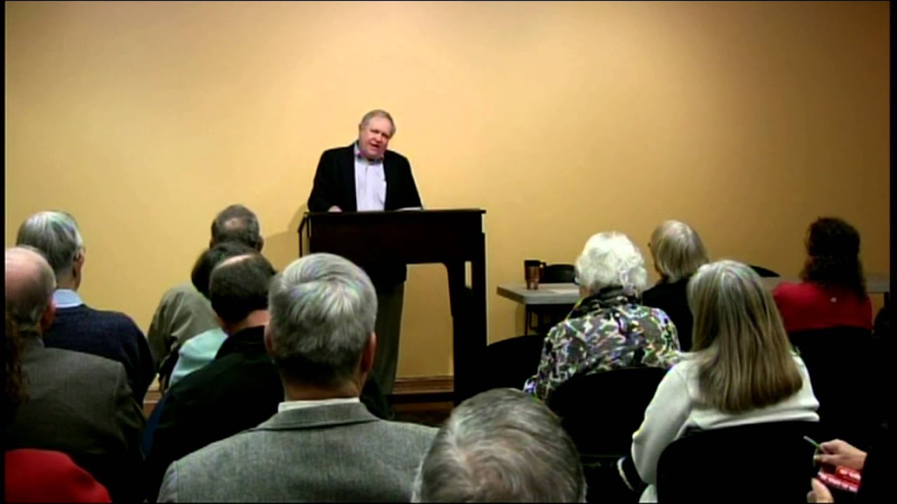 Larry Yadon book lecture at the Tulsa Historical Society