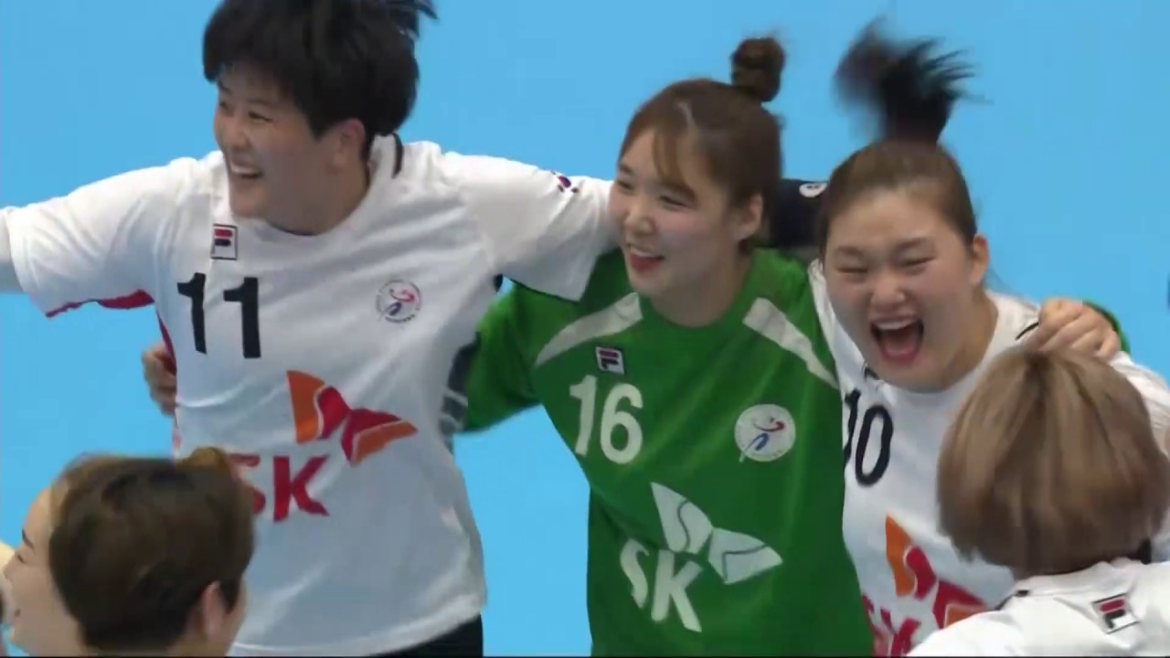 2019 세계여자핸드볼선수권대회 대한민국 VS 독일 (24th IHF Women's Handball World Championship Korea VS Germany)