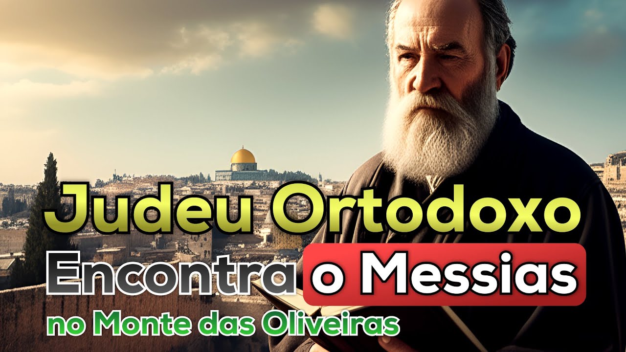 JUDEU ORTODOXO ENCONTRA O MESSIAS NO MONTE DAS OLIVEIRAS! ✡️Joseph Rabinowitz