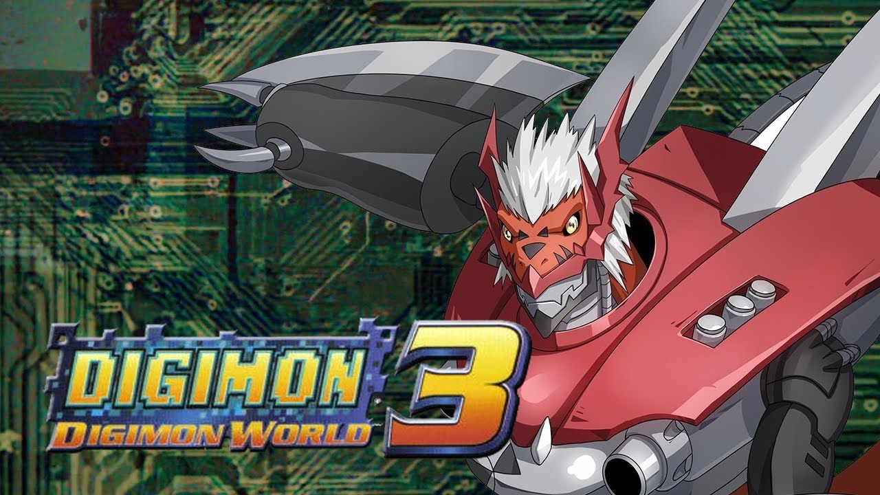 [PS1] Digimon World 3 - Dar uns tapas na cara do HiAndromon e continuar a jornada #4