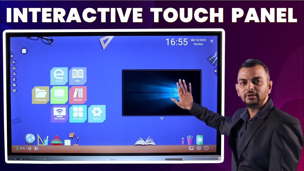 Overview Of Trueview Interactive Flat Panel | Araanto Interanational  | 2023