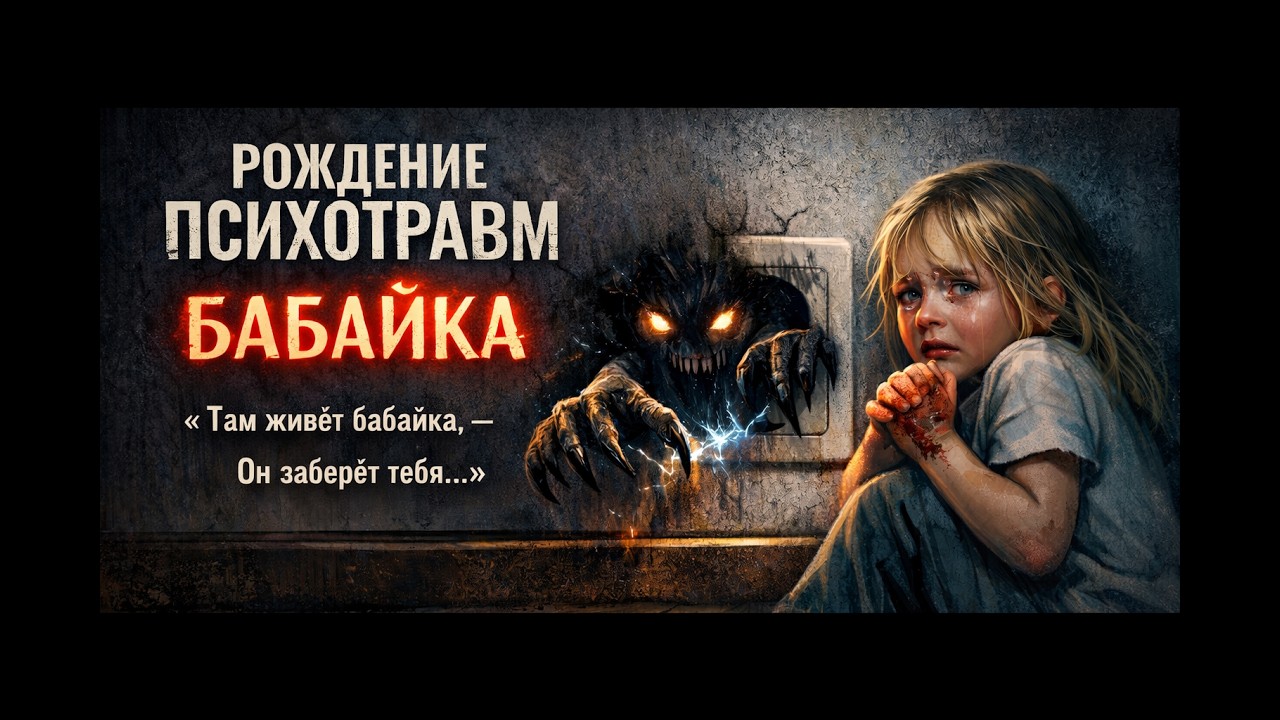 Бабайка: как родители случайно создают детские психотравмы