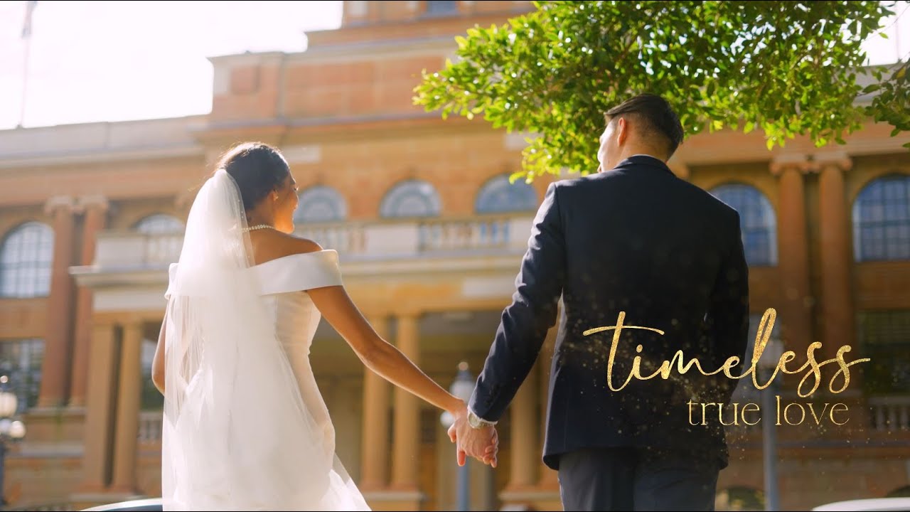 Newcastle City Hall - iconic romantic wedding venue
