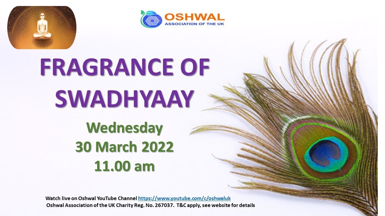 Fragrance of Swadhyaay