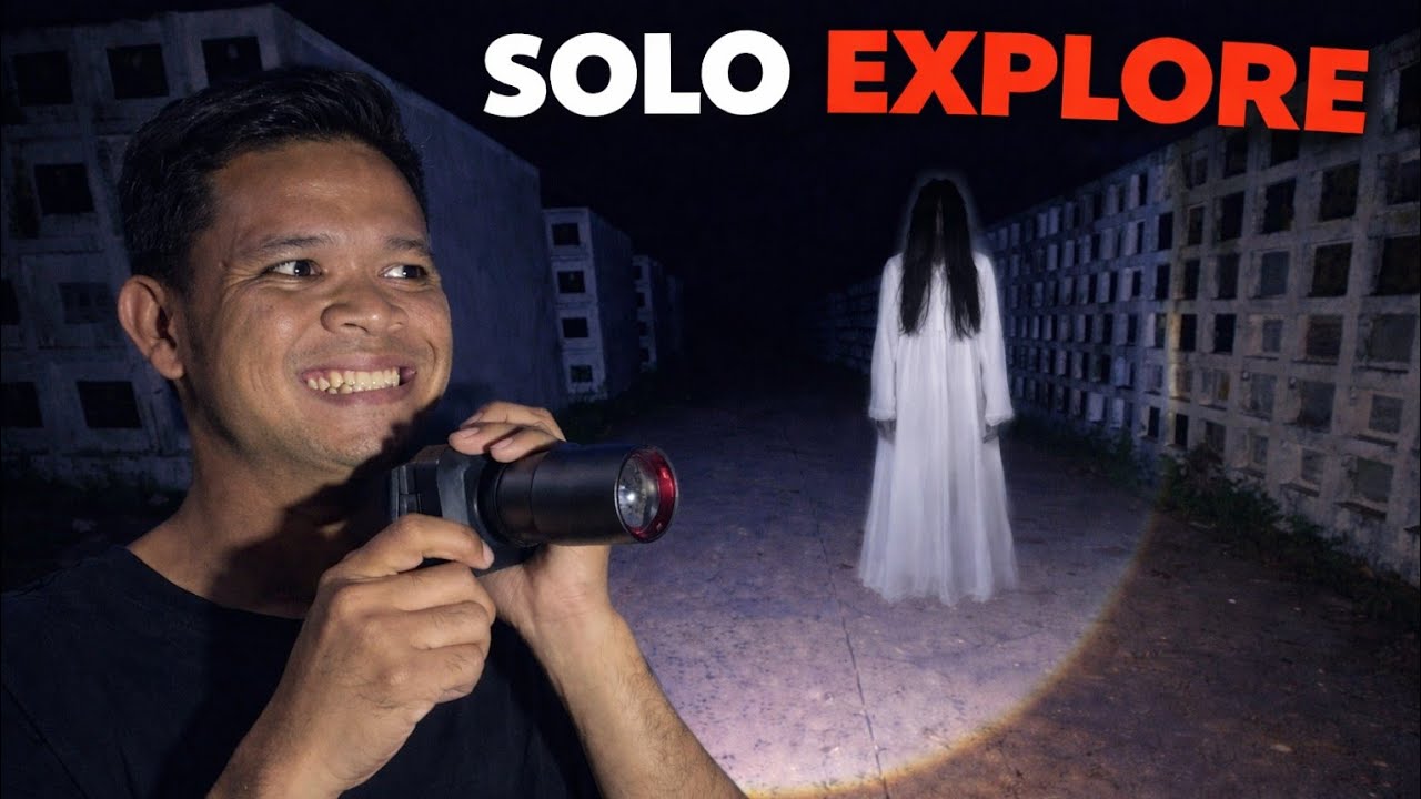 Solo explore sa sementeryo 