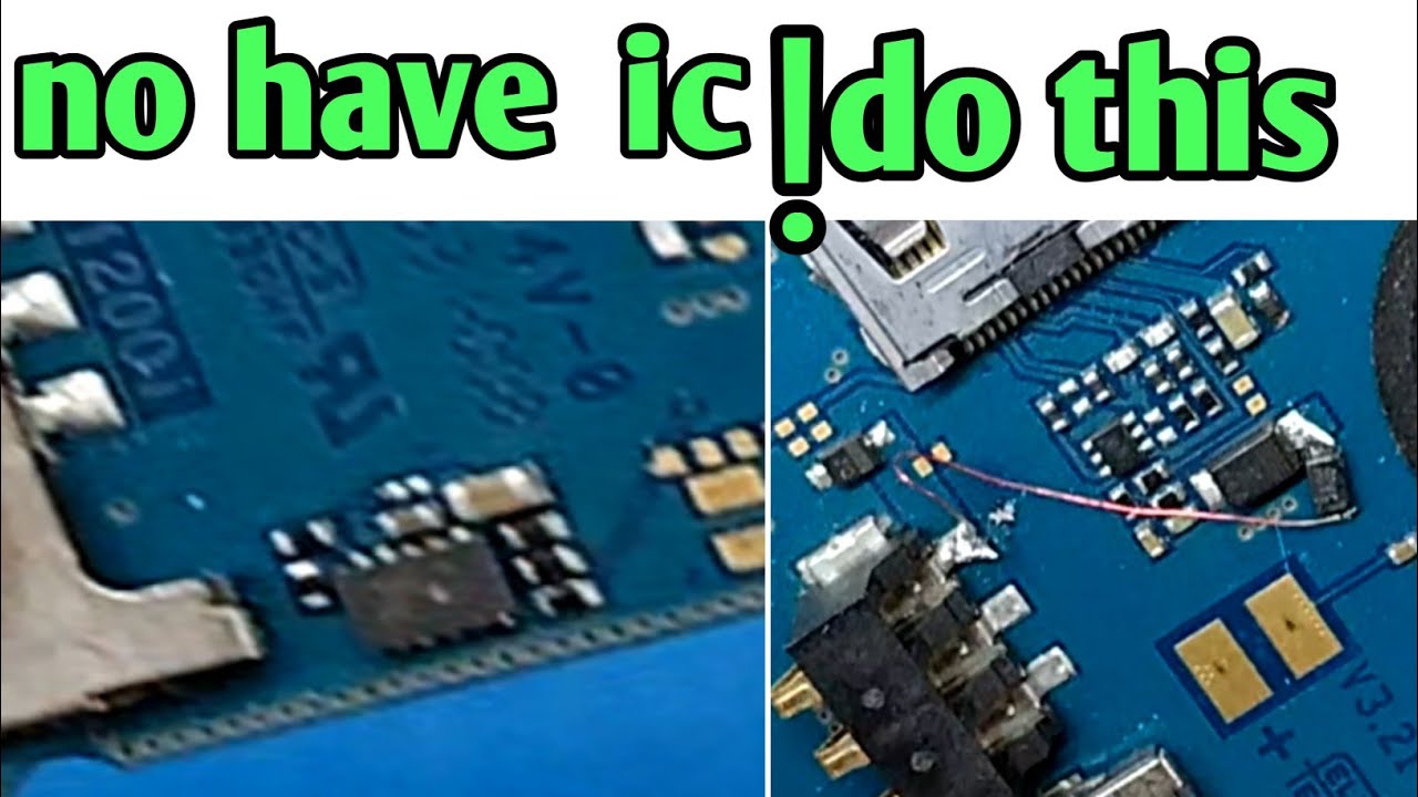 repair charging ic samsung mobile