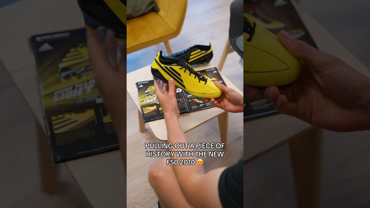 One from the history books 😍 Introducing the adidas F50 Elite 2010 Edition 👀