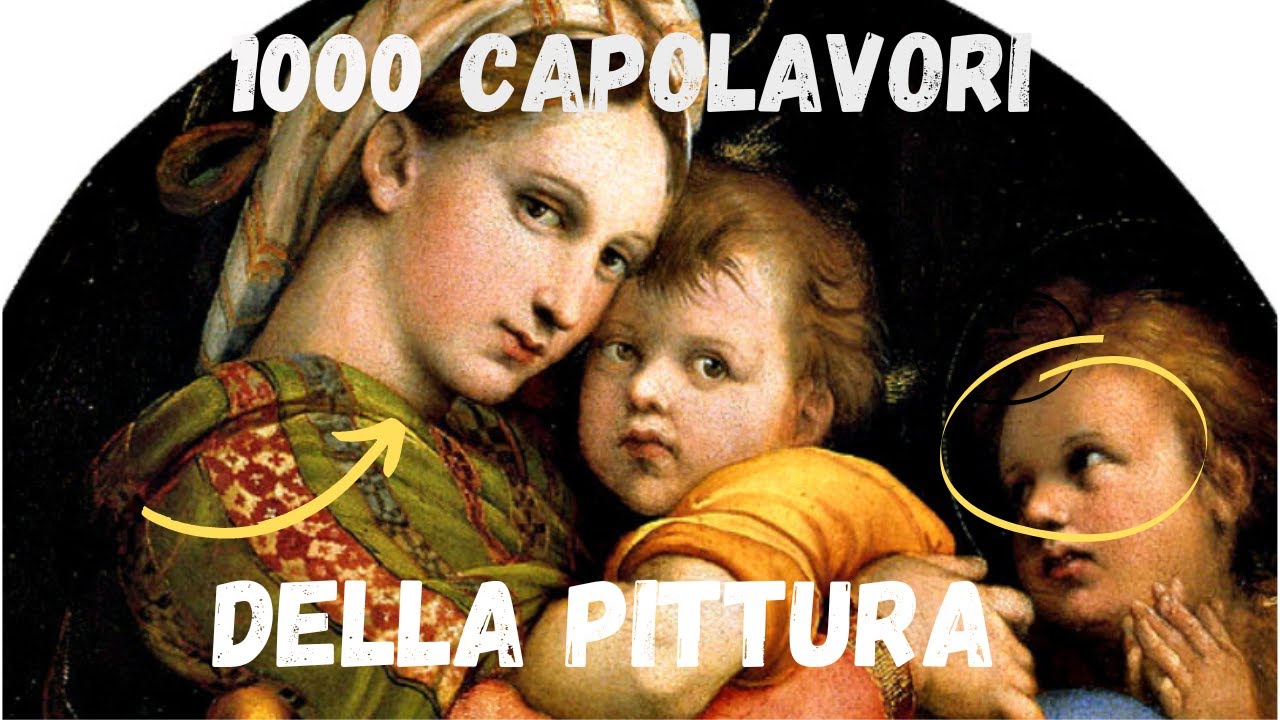 #4 La Madonna della Seggiola di RAFFAELLO SANZIO - 1000 Capolavori della Pittura Ep.4
