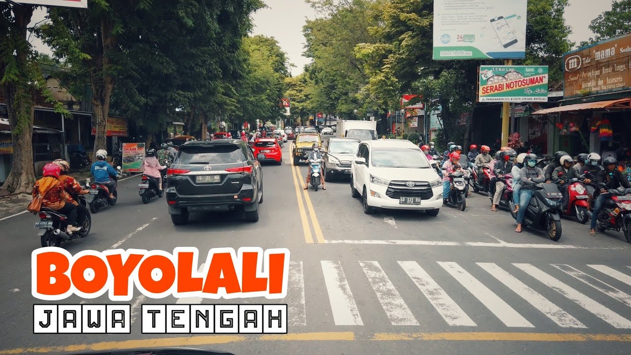 INDAHNYA KOTA BOYOLALI Jawa Tengah