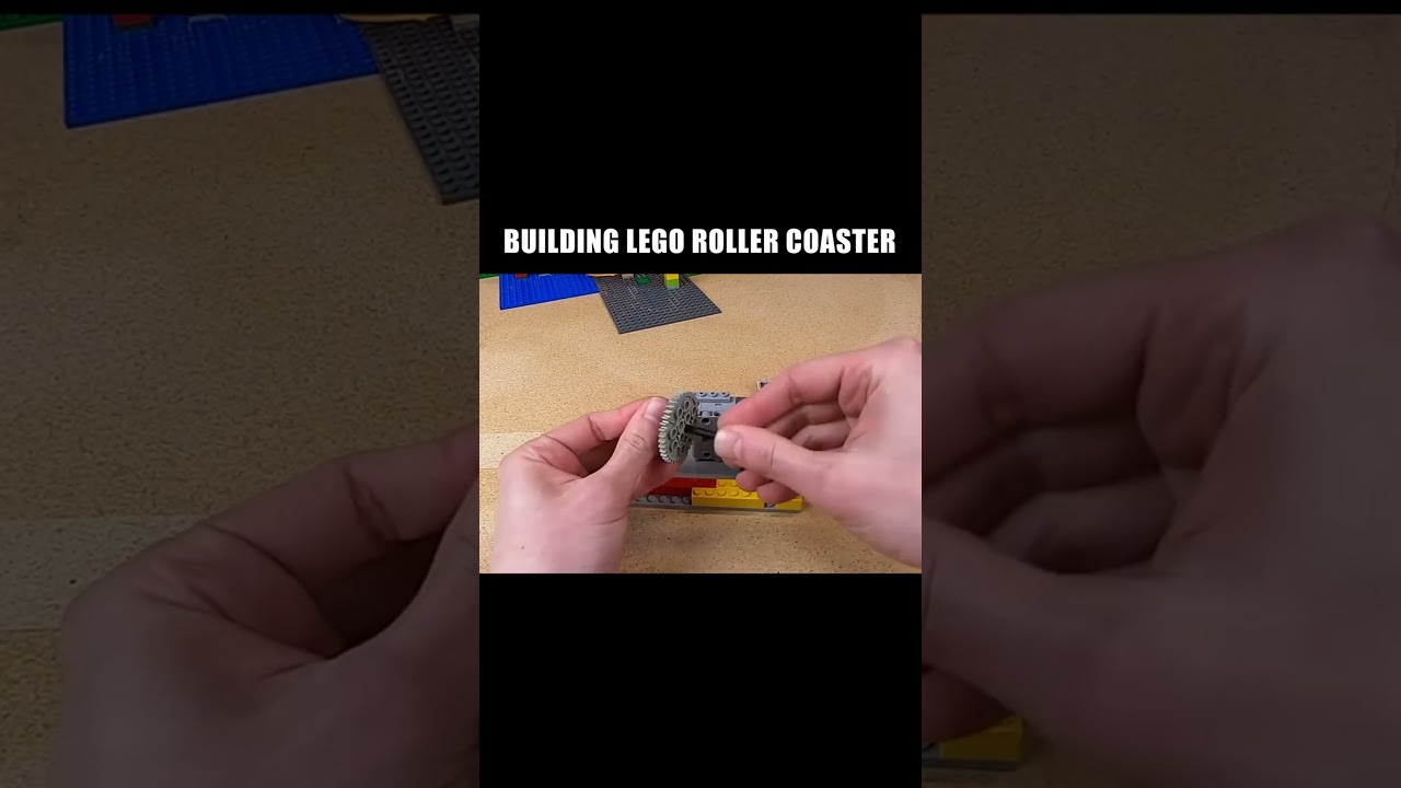 Part 2 #lego #rollercoaster #part2