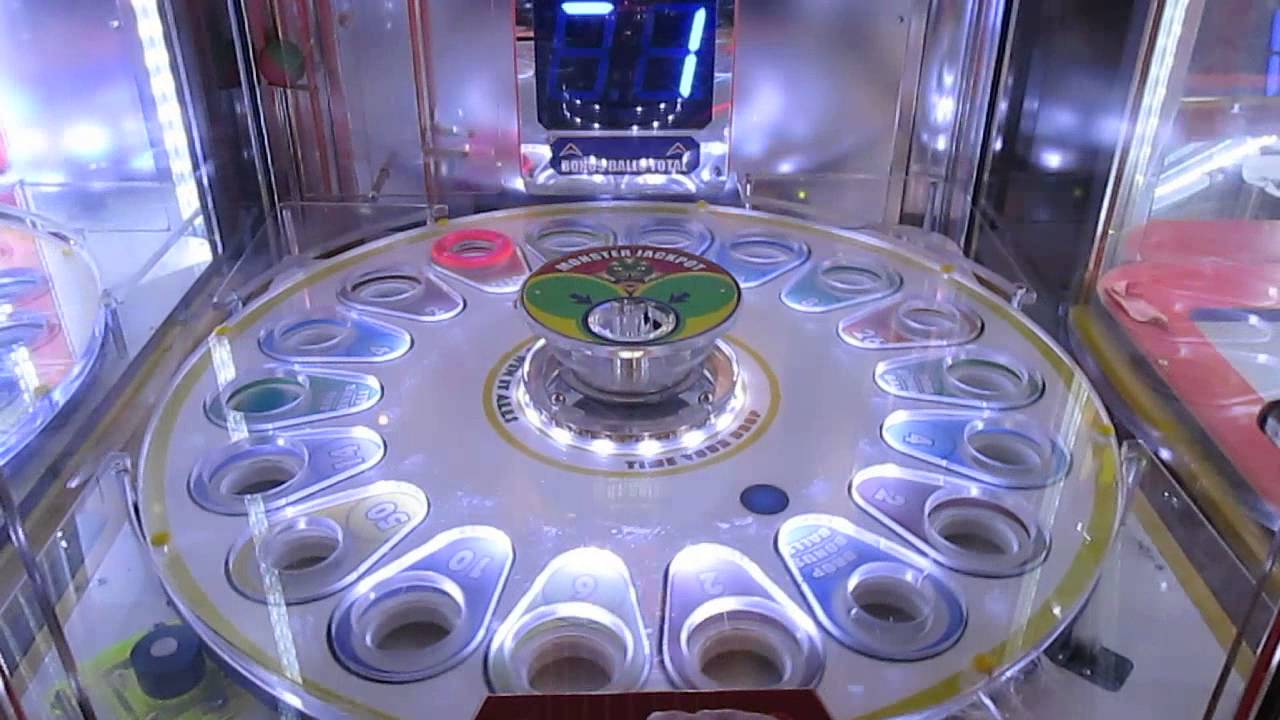 Monster Drop - Bonus Balls + Jackpot on Last Play
