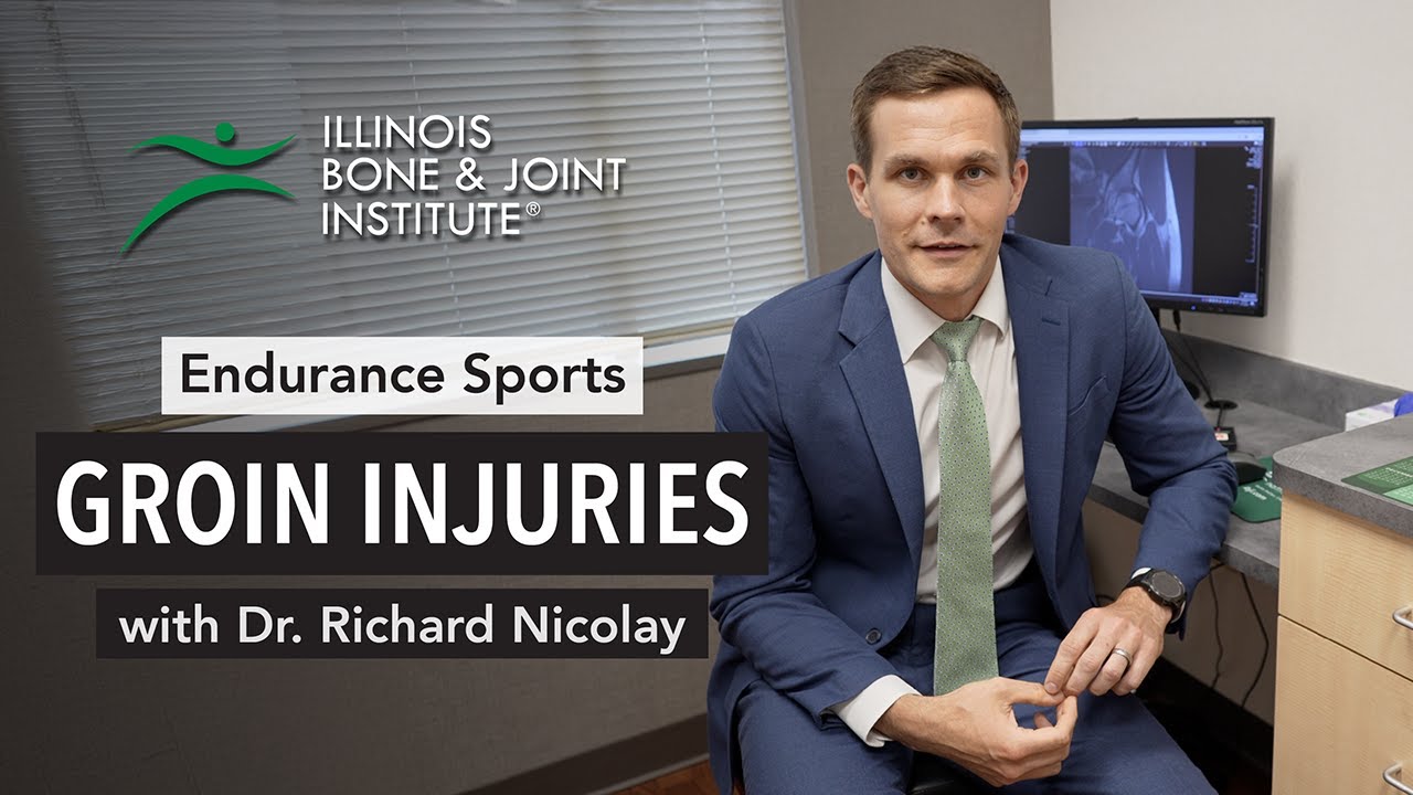 Groin Injuries with Dr. Richard Nicolay