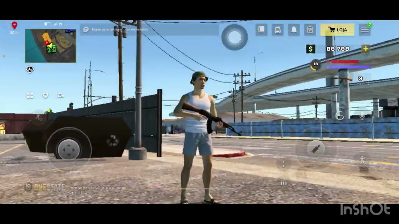 Olha o que aconteceu no One state to #gameplay #games #gaming #viralvideo #gameplay #viralreels 