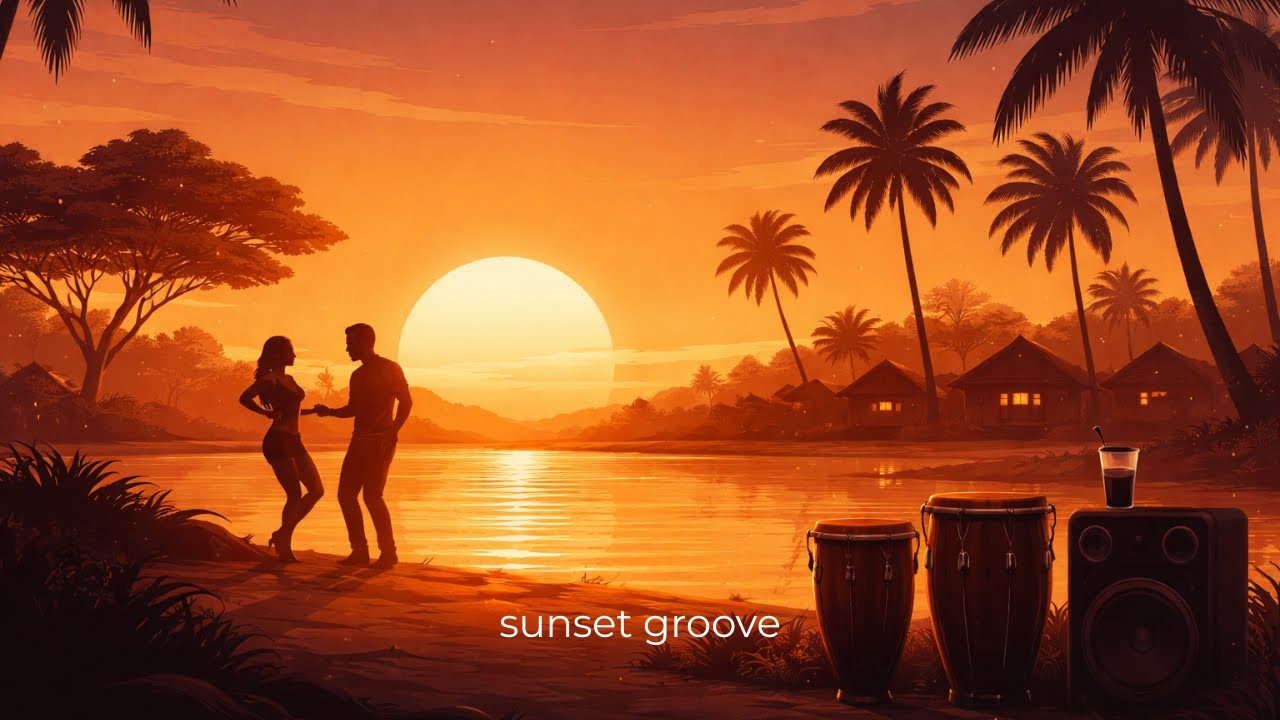 Afro Sunset Groove · Golden Afrobeats Sunset Vibes
