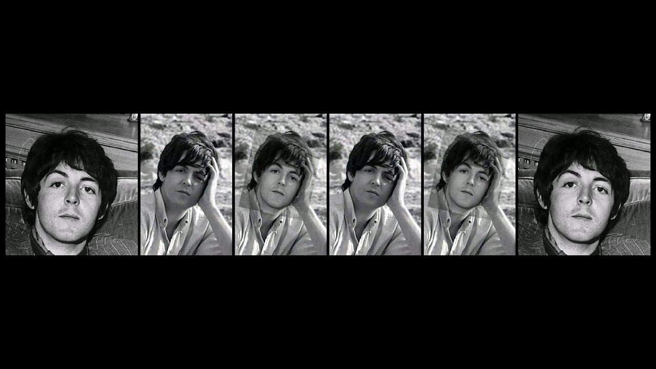 Paul McCartney Photo Compare 1965 ~ 1967
