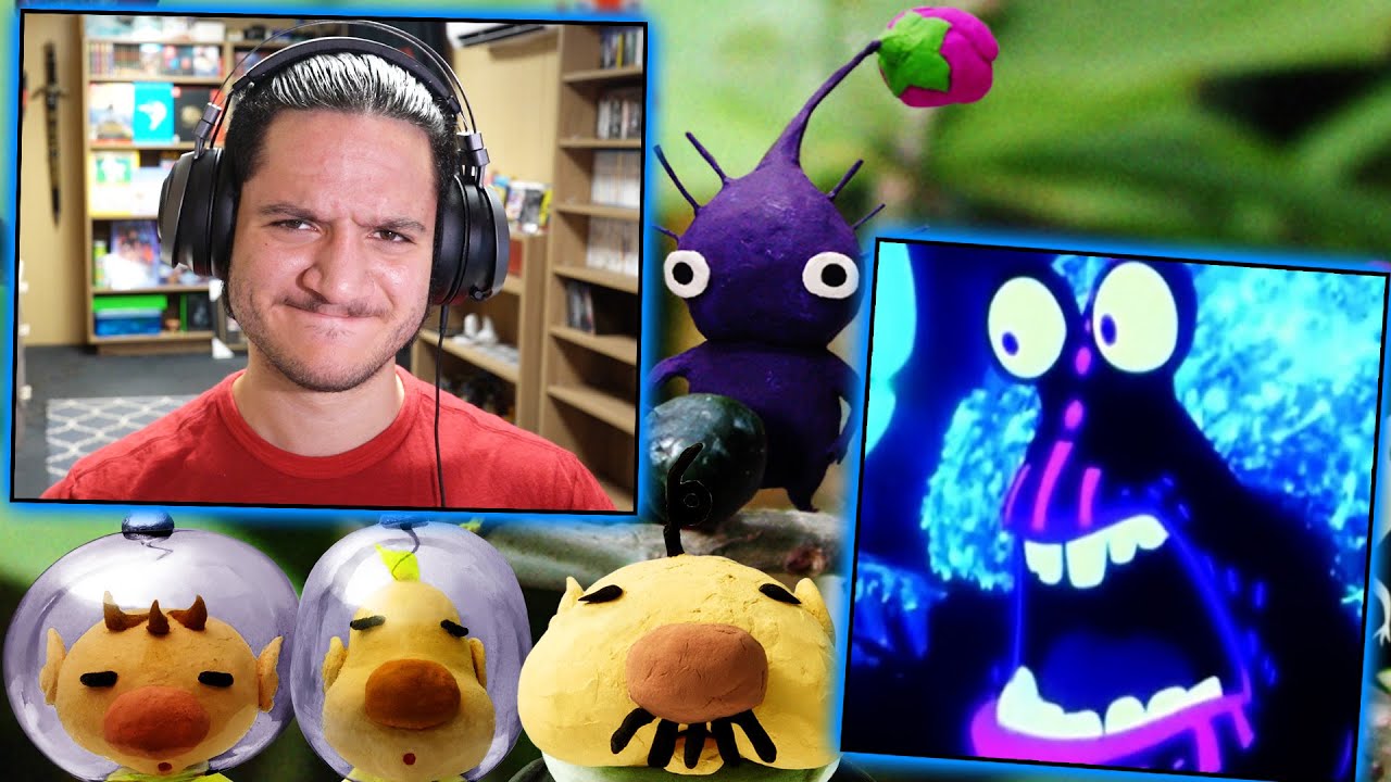 Schaffrillas' Pikmin 2 Video is interesting…