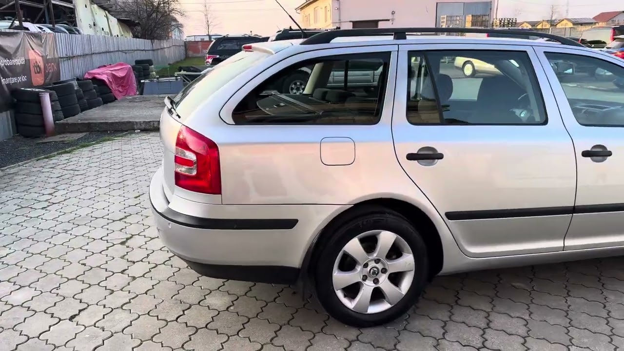 SKODA OCTAVIA 1,9 TDI AN 2007 INMATRICULATA ROMANIA 