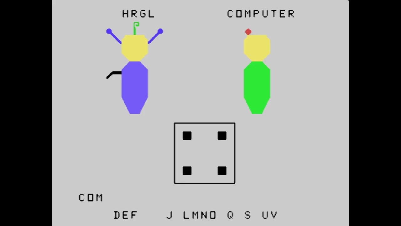 Cooter Bug for the TI-99/4A