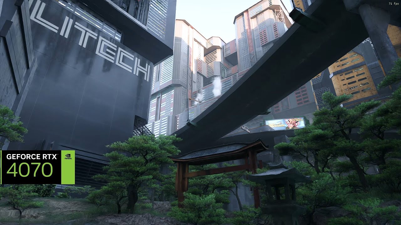 Relaxing evening walk in Cyberpunk Pathtracing realistic graphics on mid/high range PC?