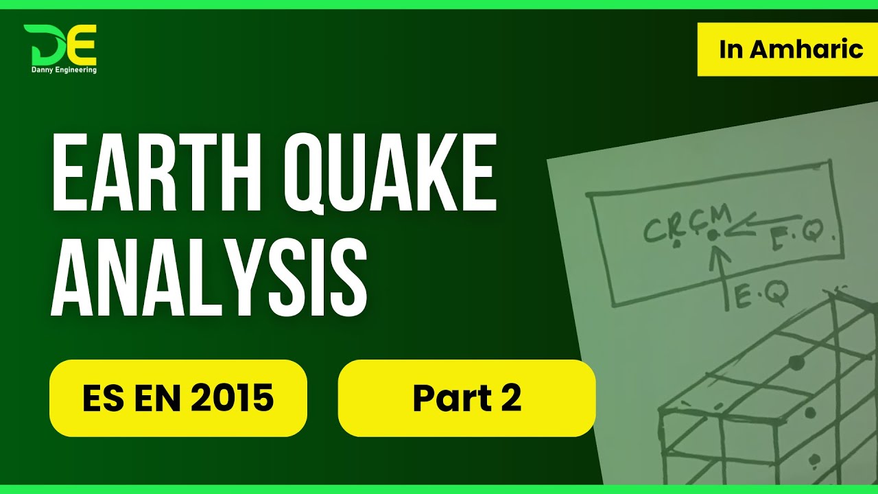 Earth Quake Analysis Part 2 ES EN 2015 Eurocode