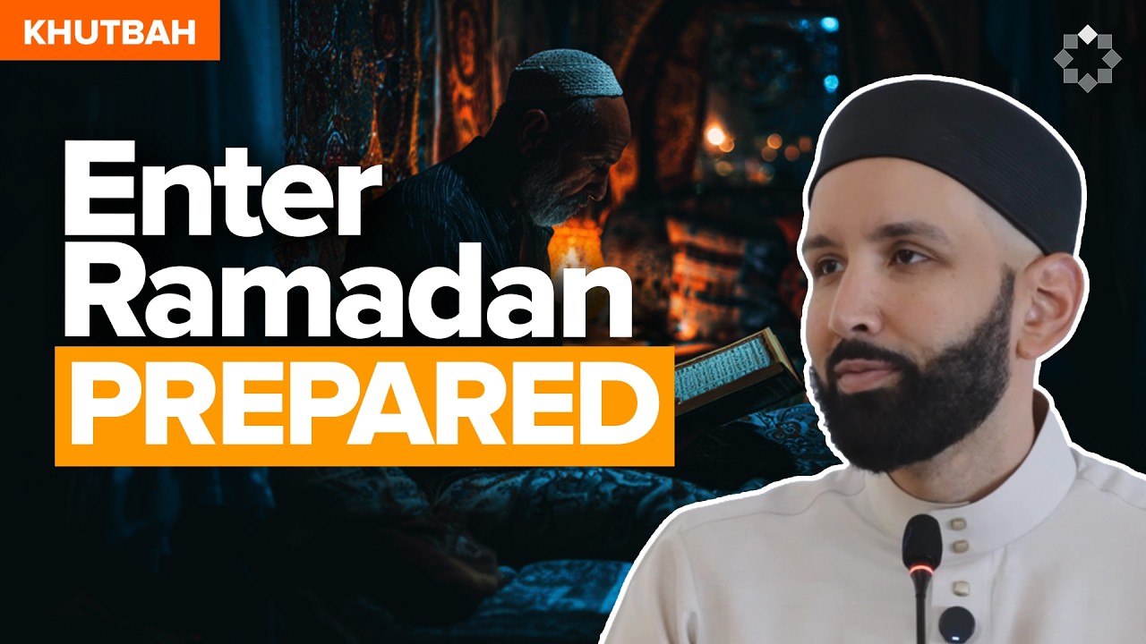If You Really Cared About Ramadan | LATEST Khutbah by Dr. Omar Suleiman