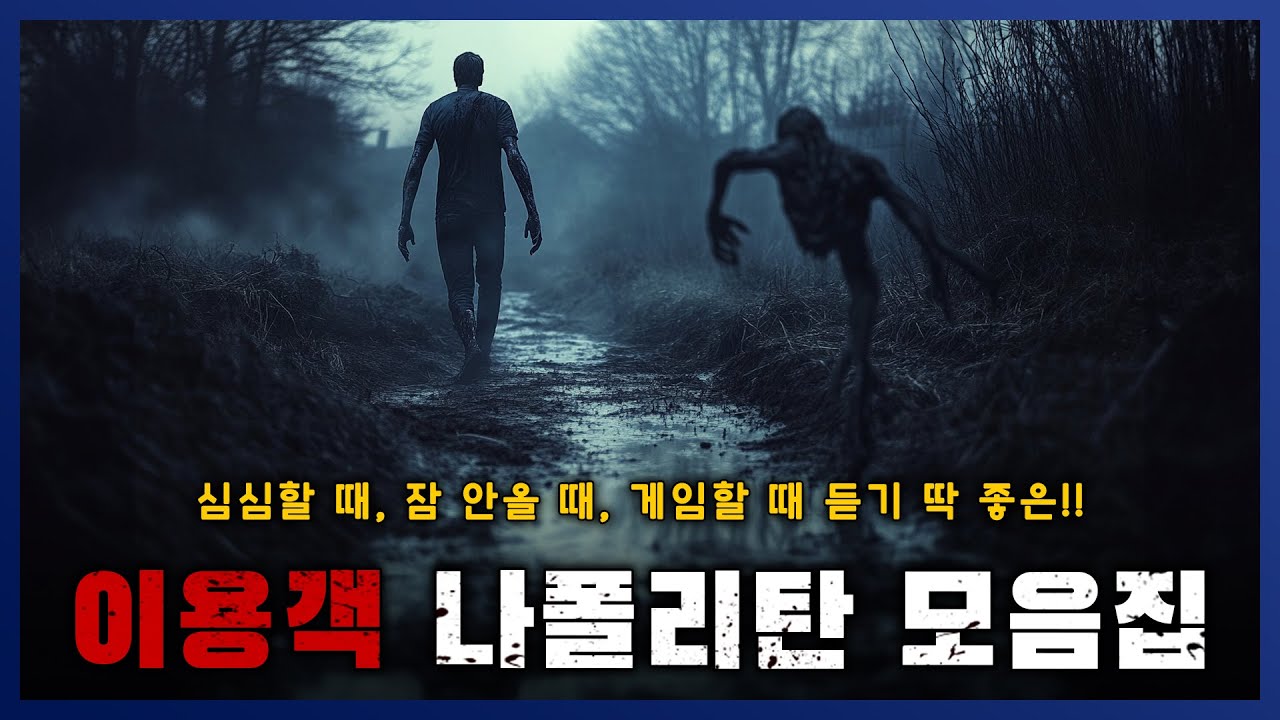 ㅇㅇ이용객 나폴리탄 모음집 한번에 보자! 19편 잠 잘때, 게임할 때, 심심할 때 이게 딱! || 세모미 공포 라디오 규칙 괴담