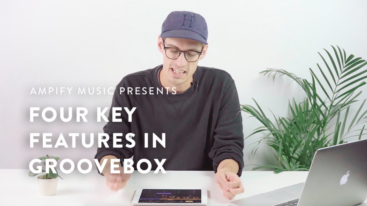 Groovebox для iOS | 4 основные функции