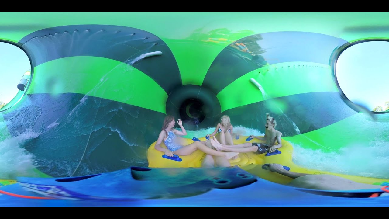 Ride Kraken 360-degree Video