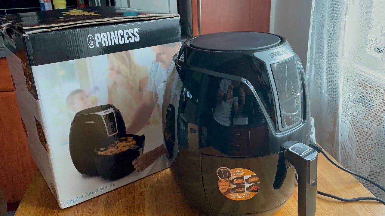 Princess Aerofryer XL unboxing/ Fritöz airfryer kutu açılımı/ ياغسىز تاماق پۇشۇرۇش ماشىنسى