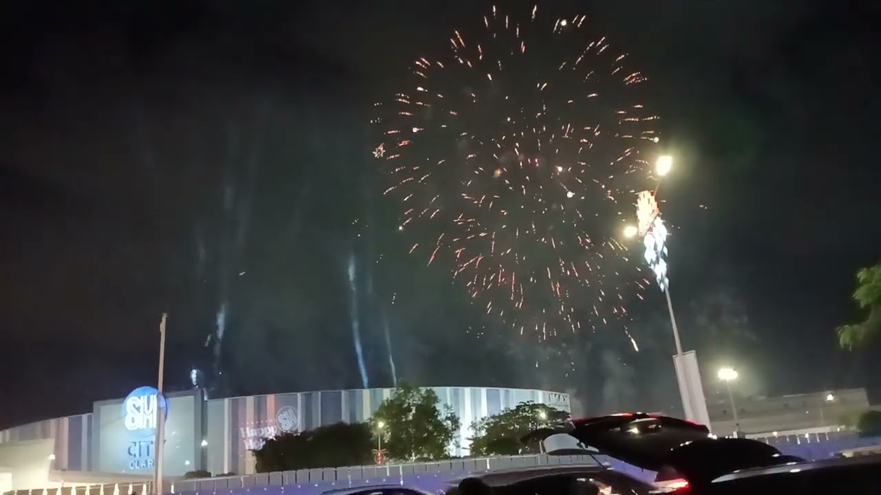 SM CLARK FIREWORKS DISPLAY 2025 |nanayjamixvlog