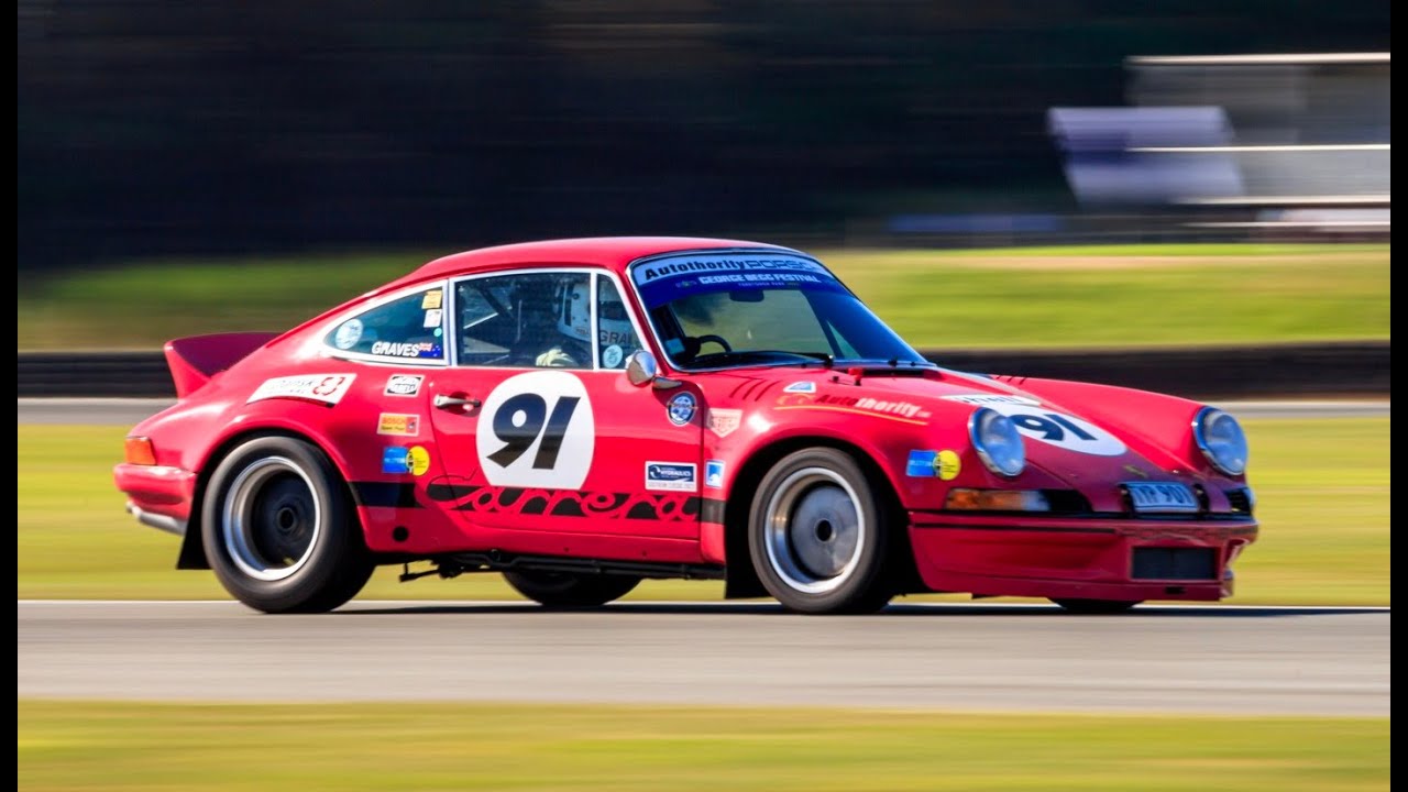 1973 Porsche 911 RSR at Highlands' 2024 Festival of Speed