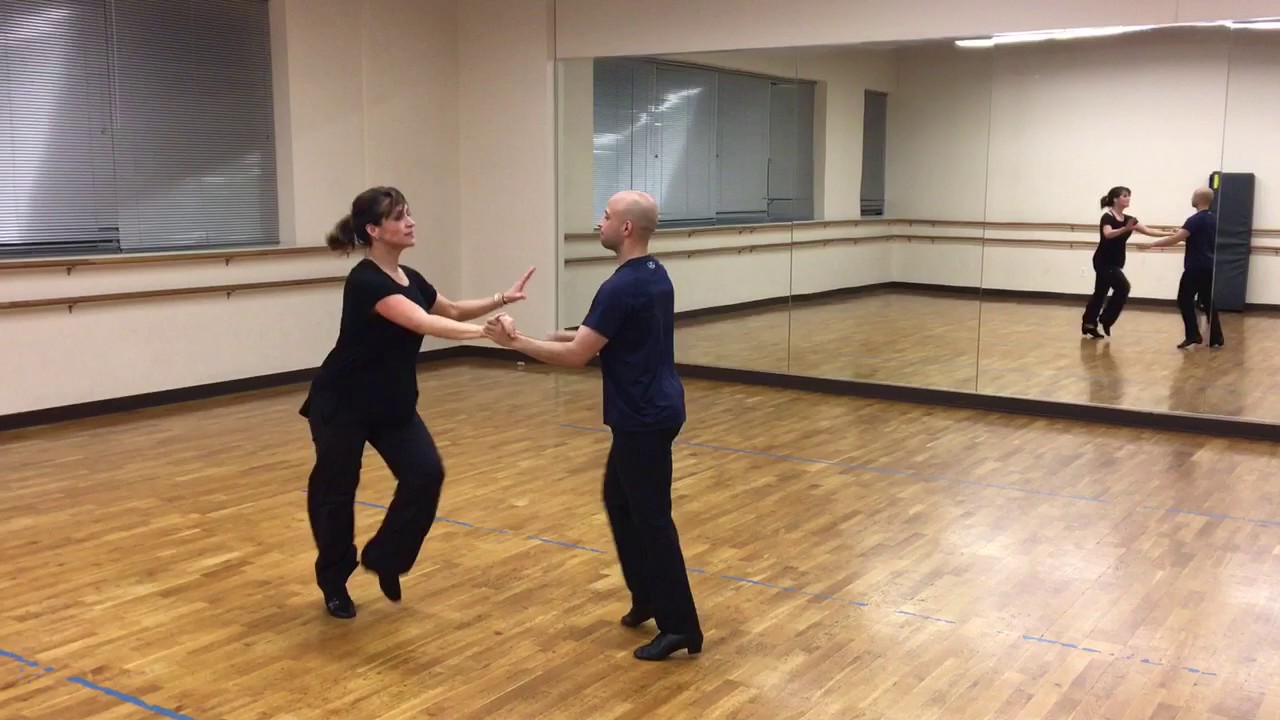 Jive class Spanish arms /toe heel swivels/windmill fallaway/chicken walks