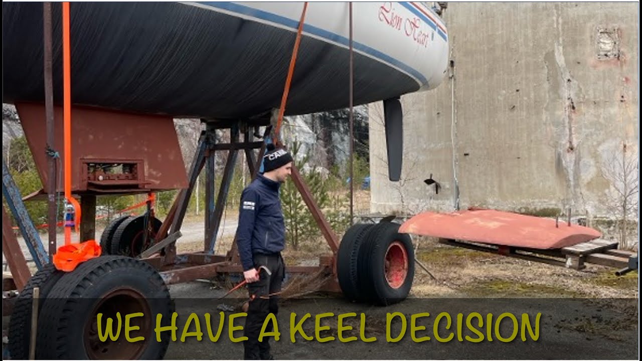 Why we Chose a DIY Fixed Keel for our Sailboat  [2.11]