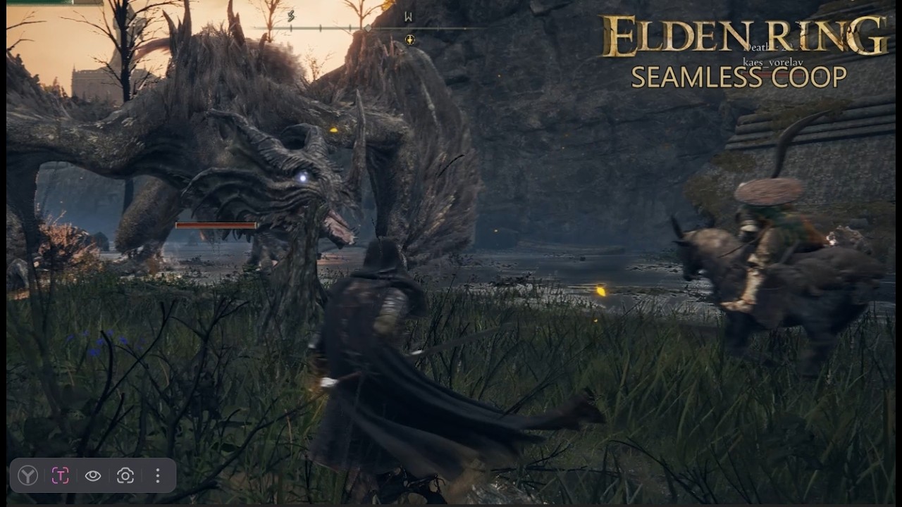 Elden Ring  ❙ Кооперативное Прохождение ❙ ➤  ( Seamless Coop ) #4